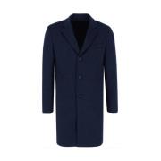 Hugo Boss Parka Blue, Herr