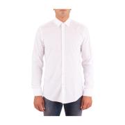 Hugo Boss Formell skjorta White, Herr