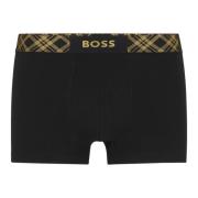 Hugo Boss Herr Bomullsboxer och Strumpor Presentset med Glittrande Det...