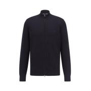 Hugo Boss Sweatshirt med dragkedja Blue, Herr