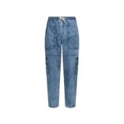 Isabel Marant ‘Vanni’ joggers Blue, Herr