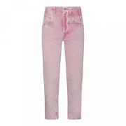 Isabel Marant Trousers Pink, Dam