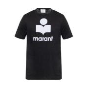 Isabel Marant ‘Karman’ T-shirt Black, Herr