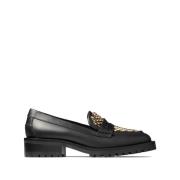 Jimmy Choo Loafers Black, Dam