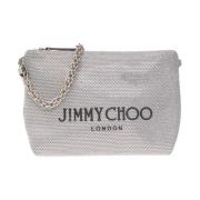 Jimmy Choo ‘Callie’ axelväska Gray, Dam