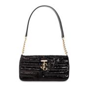 Jimmy Choo ‘Avenue Slim’ axelväska Black, Dam