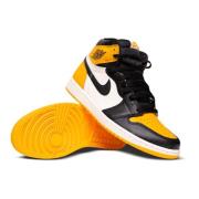 Jordan Retro I Taxi Sneakers Yellow, Herr