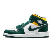 Jordan Mid Sonics 2021 Sneakers Green, Dam