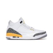 Jordan Retro Laser Sneakers White, Herr