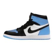 Jordan Retro High OG UNC Toe Sneakers Multicolor, Herr