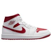 Jordan Chicago Reverse 2022 Mid Sneaker White, Dam