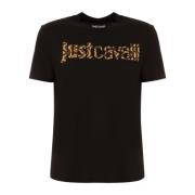 Just Cavalli Bara cavalli t-shirt Black, Dam