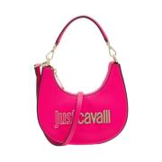 Just Cavalli Stiliga Skinn Skulderväskor Pink, Dam