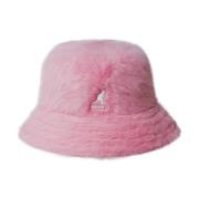 Kangol Furgora Bucket Hatt Pink, Unisex
