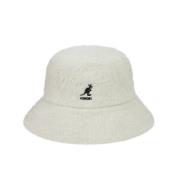 Kangol Elfenben Angora Blend Furgora Bucket Hat White, Unisex