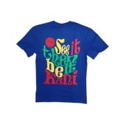 Karl Kani T-Shirts Blue, Herr