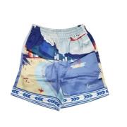 Karl Kani Resande shorts Blue, Herr