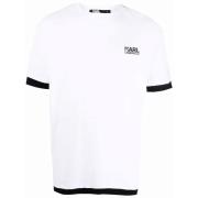 Karl Lagerfeld T-shirt White, Herr