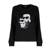 Karl Lagerfeld T-shirt Black, Dam