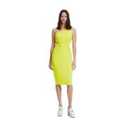 Karl Lagerfeld Midi Dresses Yellow, Dam