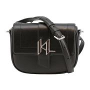 Karl Lagerfeld Shoulder Bags Black, Dam