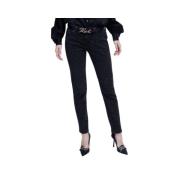 Karl Lagerfeld Skinny jeans Black, Dam