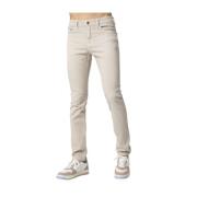 Karl Lagerfeld Beige Slim Fit Jeans Beige, Herr