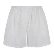 Kenzo Casuala shorts för kvinnor White, Dam