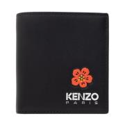 Kenzo Wallets Cardholders Black, Herr