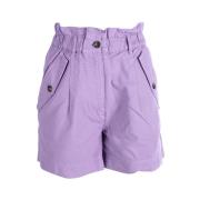 Kenzo Korta shorts i vacker lila färg Purple, Dam