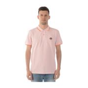 Kenzo Herr Tiger Polo Tröja - Tidlös Stil Pink, Herr