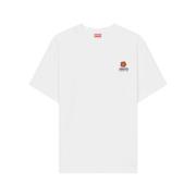 Kenzo Vita T-shirts och Polos för Män White, Herr