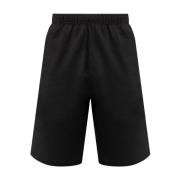 Kenzo Shorts med logotyp Black, Herr