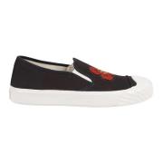 Kenzo Skol Slip-On Sneakers Black, Herr