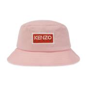 Kenzo Hinkhatt med logotyp Pink, Unisex
