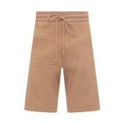 Krizia Casual Shorts Brown, Dam