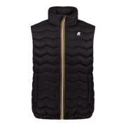 K-Way Eco Warm Jackor Black, Herr