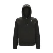 K-Way Stilig Arnette Poly Hoodie för Män Black, Herr