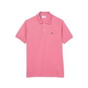 Lacoste 2R3 Rosa Polo - Stilren och trendig Pink, Herr