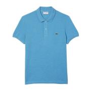 Lacoste Modern Slim Fit Polo Skjorta Blue, Herr