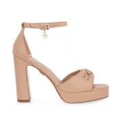 Laura Biagiotti Sandals Beige, Dam