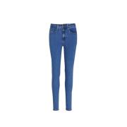 Levi's Skinny Jeans Blue, Dam