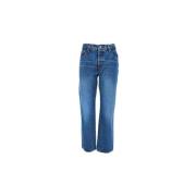 Levi's Blå Beauty 90s Jeans Blue, Dam