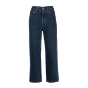 Levi's Straight Jeans Blue, Dam