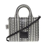 Marc Jacobs ‘The Tote Micro’ axelremsväska Black, Dam