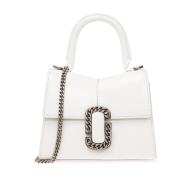 Marc Jacobs ‘The St. Marc Mini’ axelremsväska White, Dam