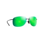 Maui Jim Sunles Hikina GM445-2m Green, Herr