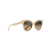 Maui Jim Mariposa Hs817-22C solglasögon Beige, Dam