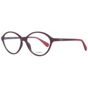 Max & Co Burgundy Dam Optiska Ramar Red, Unisex