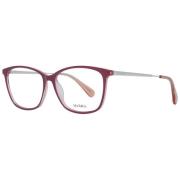 Max & Co Burgundy Damglasögon Red, Unisex